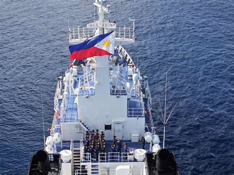 coast guard credo pcg|China deploys 'excessive force' of 40 ships vs. PCG resupply .